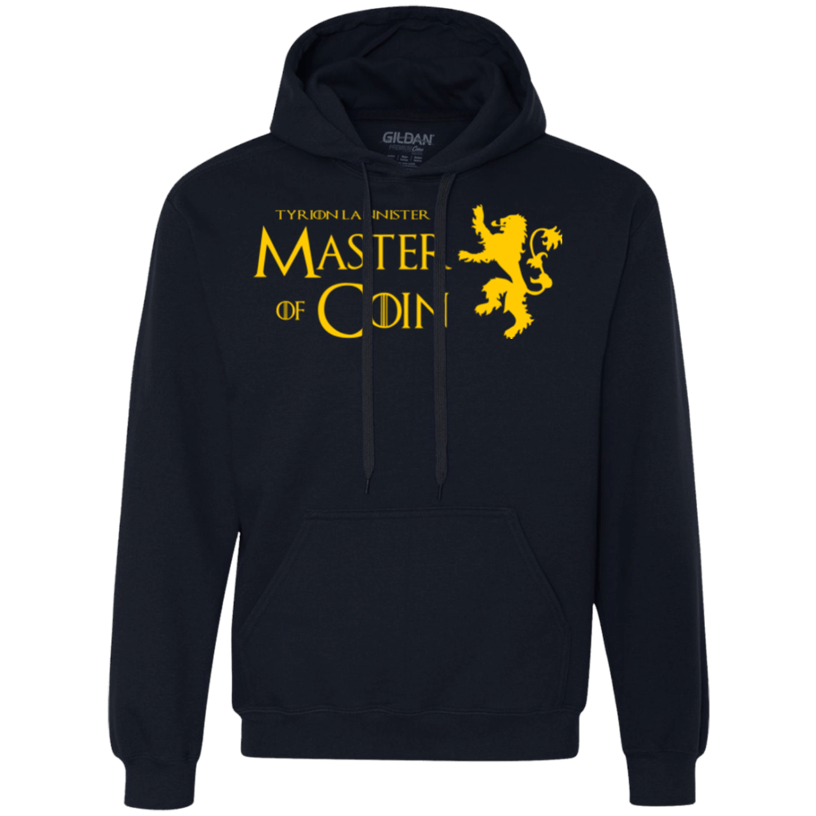 Sweatshirts Navy / Small Master of Coin Premium Fleece Hoodie