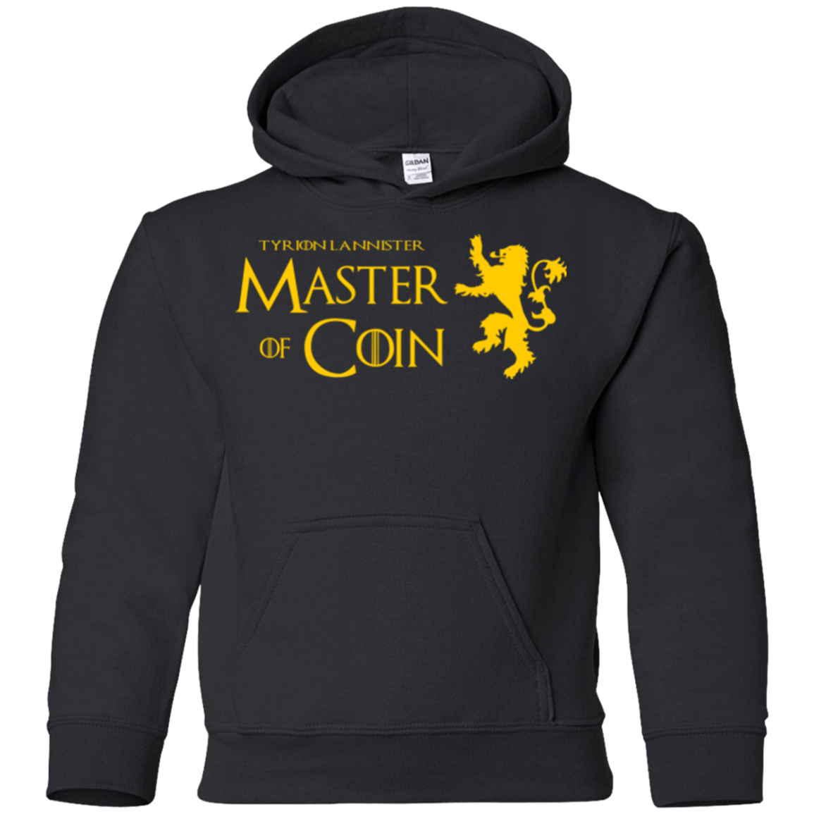 Sweatshirts Black / YS Master of Coin Youth Hoodie