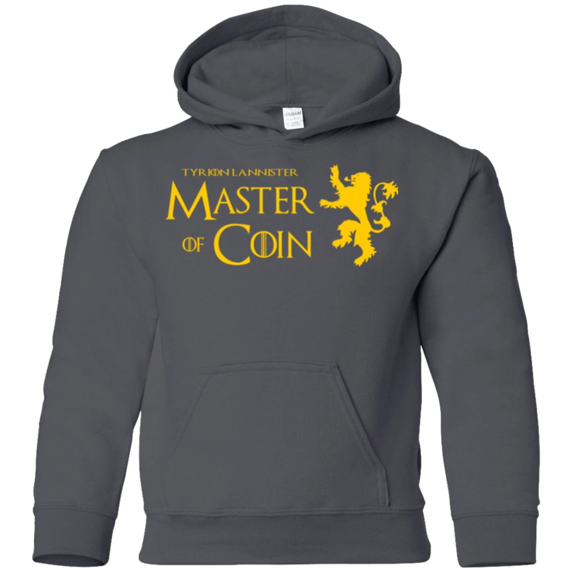 Sweatshirts Charcoal / YS Master of Coin Youth Hoodie
