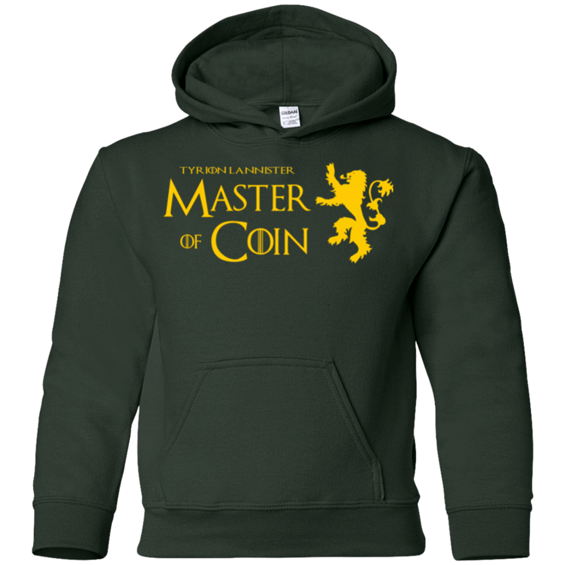 Sweatshirts Forest Green / YS Master of Coin Youth Hoodie