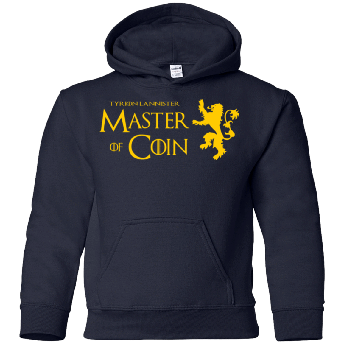 Sweatshirts Navy / YS Master of Coin Youth Hoodie