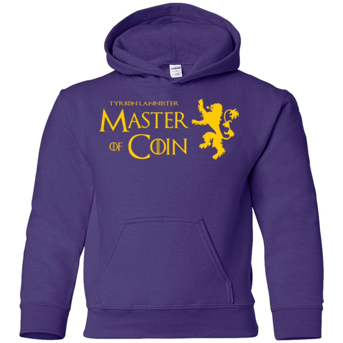 Sweatshirts Purple / YS Master of Coin Youth Hoodie