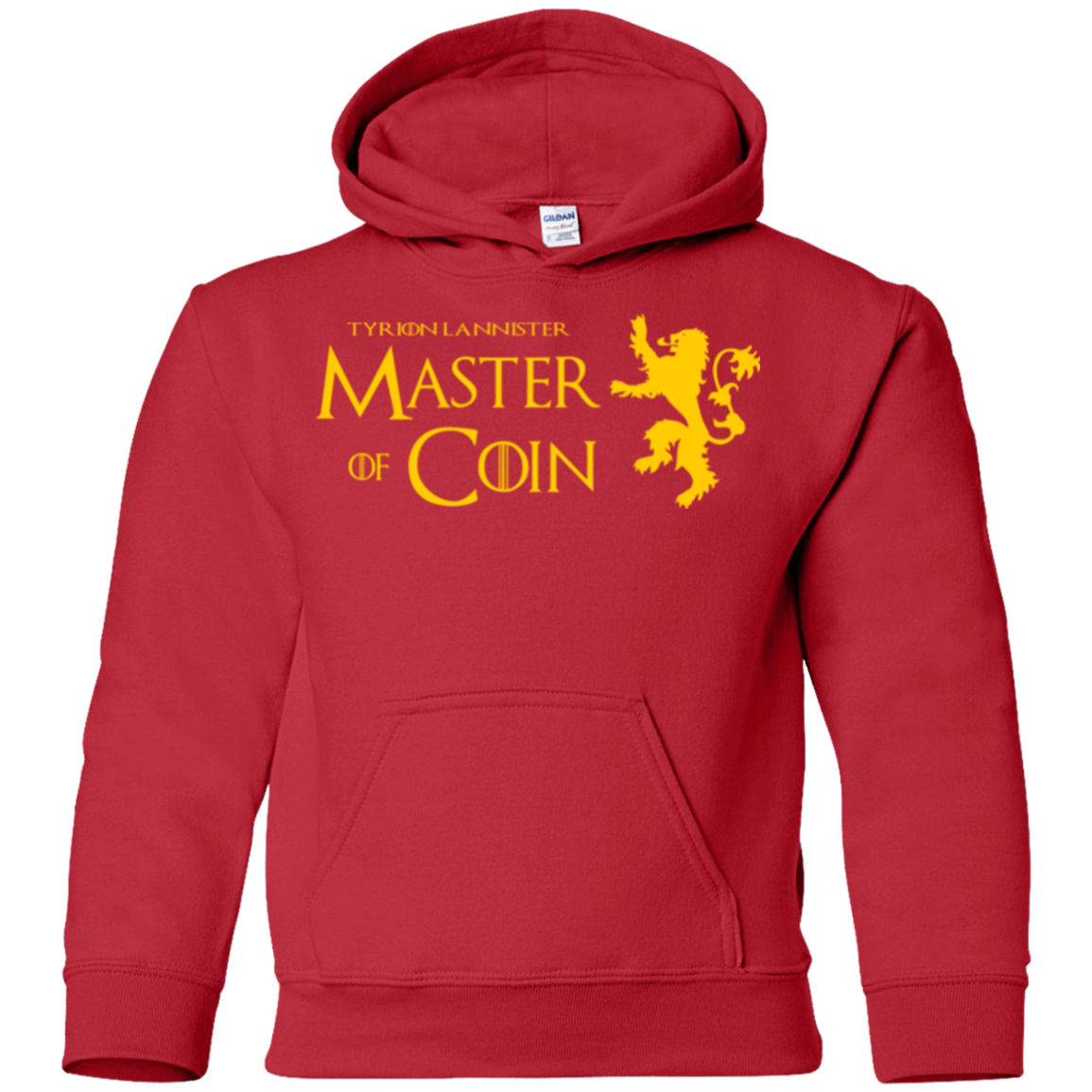 Sweatshirts Red / YS Master of Coin Youth Hoodie