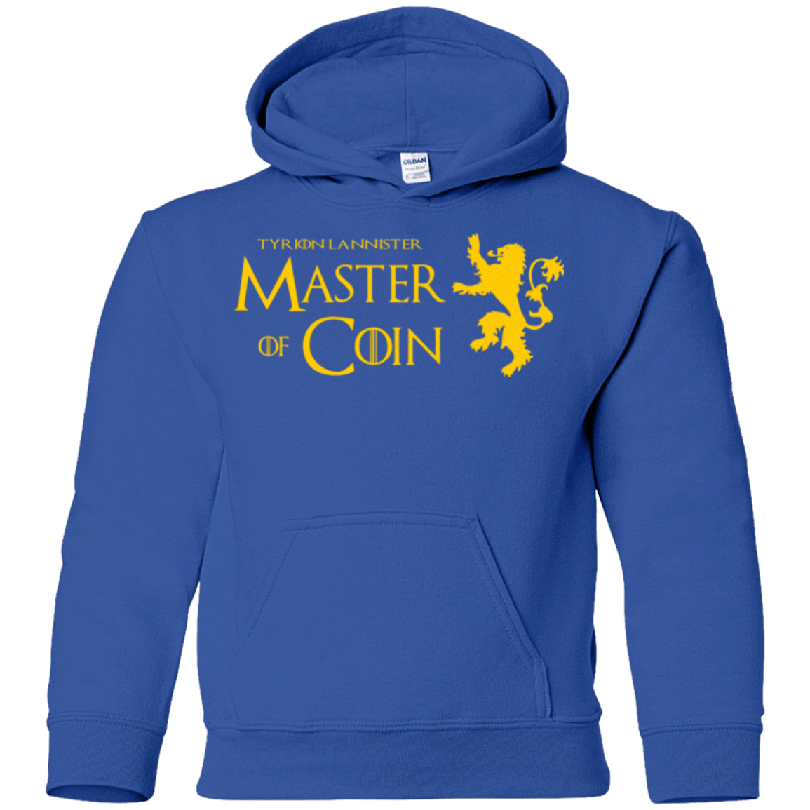 Sweatshirts Royal / YS Master of Coin Youth Hoodie