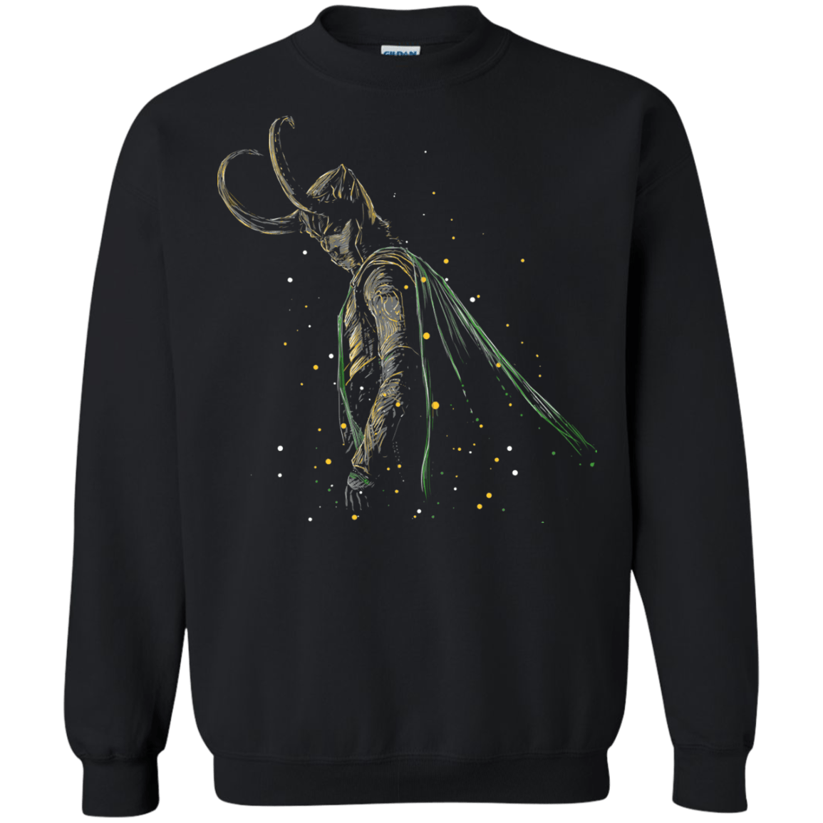 Sweatshirts Black / S Master of Illusions Crewneck Sweatshirt