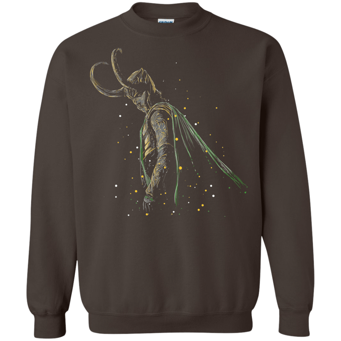 Sweatshirts Dark Chocolate / S Master of Illusions Crewneck Sweatshirt