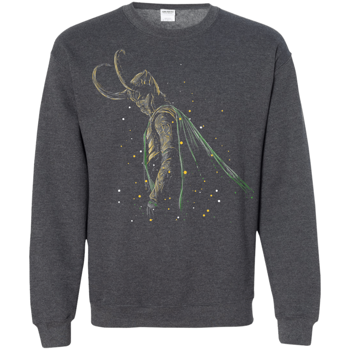 Sweatshirts Dark Heather / S Master of Illusions Crewneck Sweatshirt