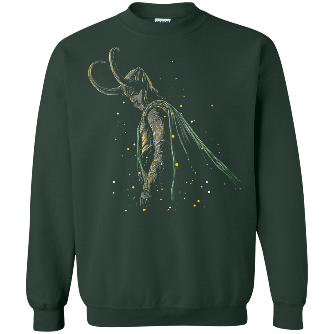 Sweatshirts Forest Green / S Master of Illusions Crewneck Sweatshirt