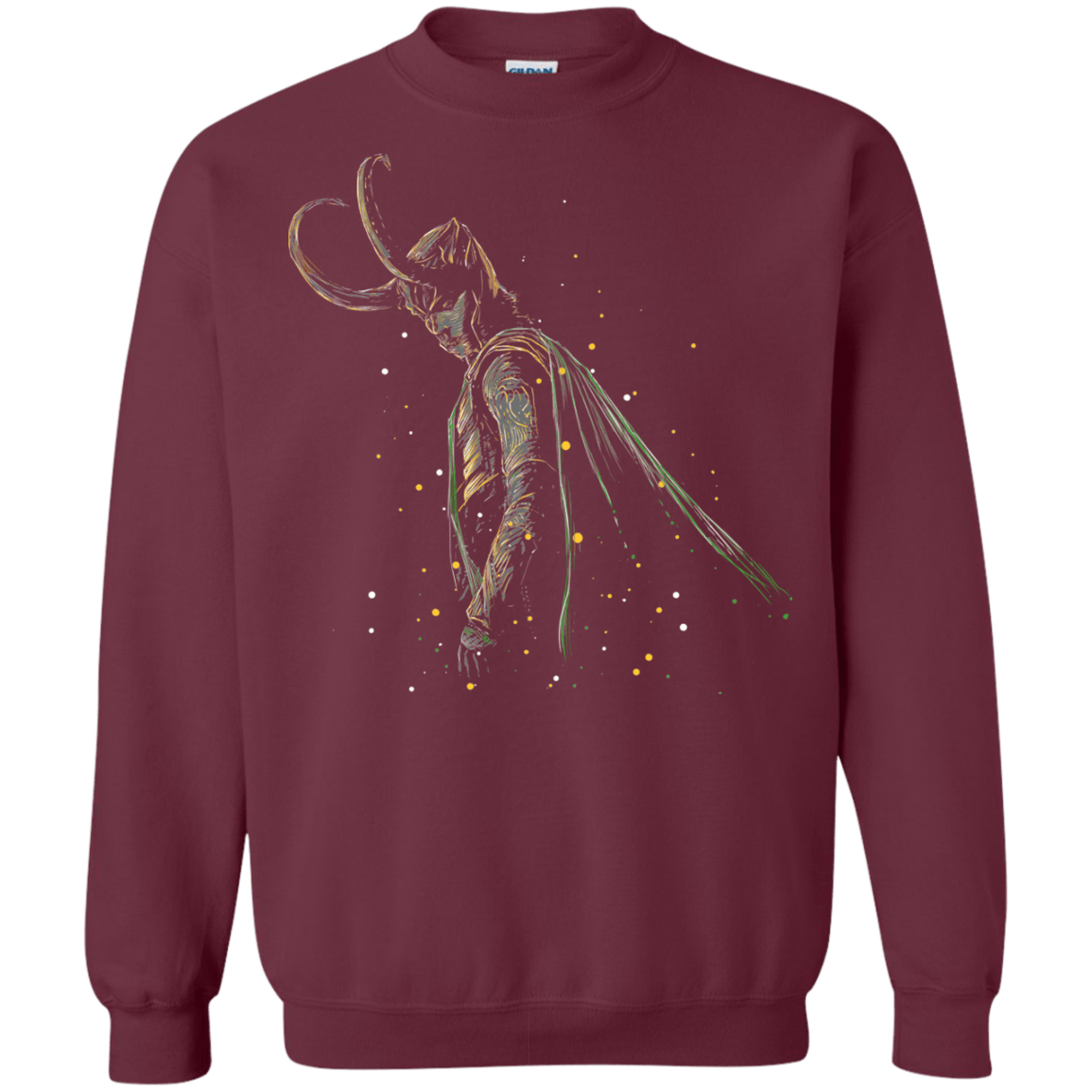 Sweatshirts Maroon / S Master of Illusions Crewneck Sweatshirt