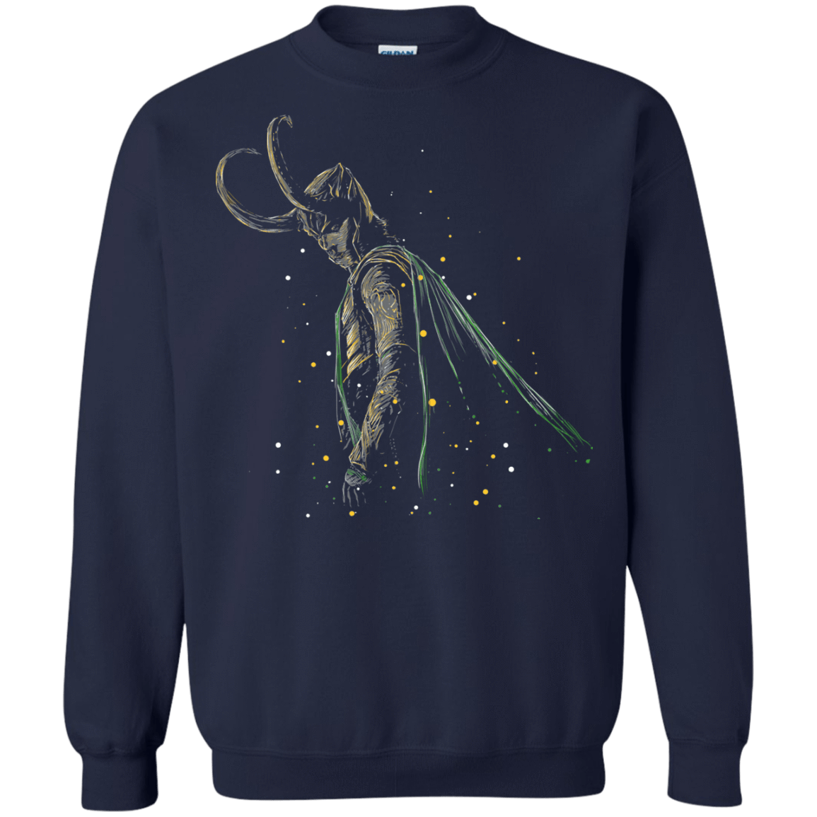 Sweatshirts Navy / S Master of Illusions Crewneck Sweatshirt