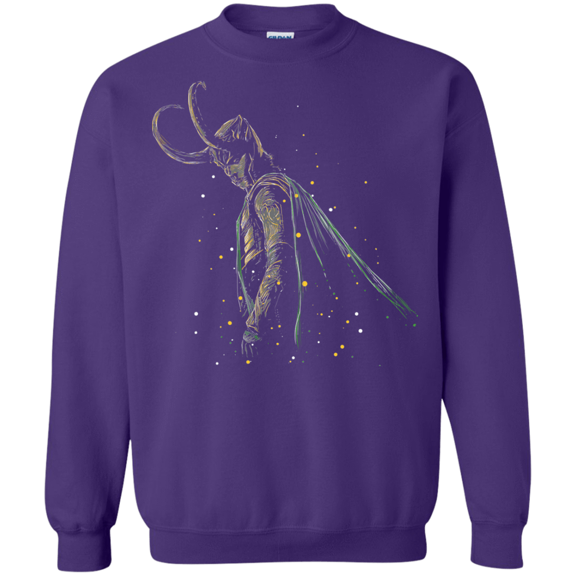 Sweatshirts Purple / S Master of Illusions Crewneck Sweatshirt