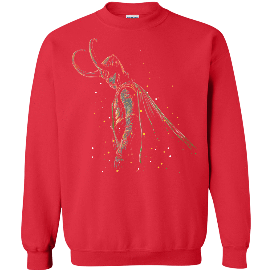 Sweatshirts Red / S Master of Illusions Crewneck Sweatshirt