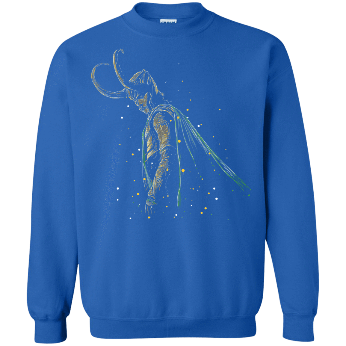 Sweatshirts Royal / S Master of Illusions Crewneck Sweatshirt