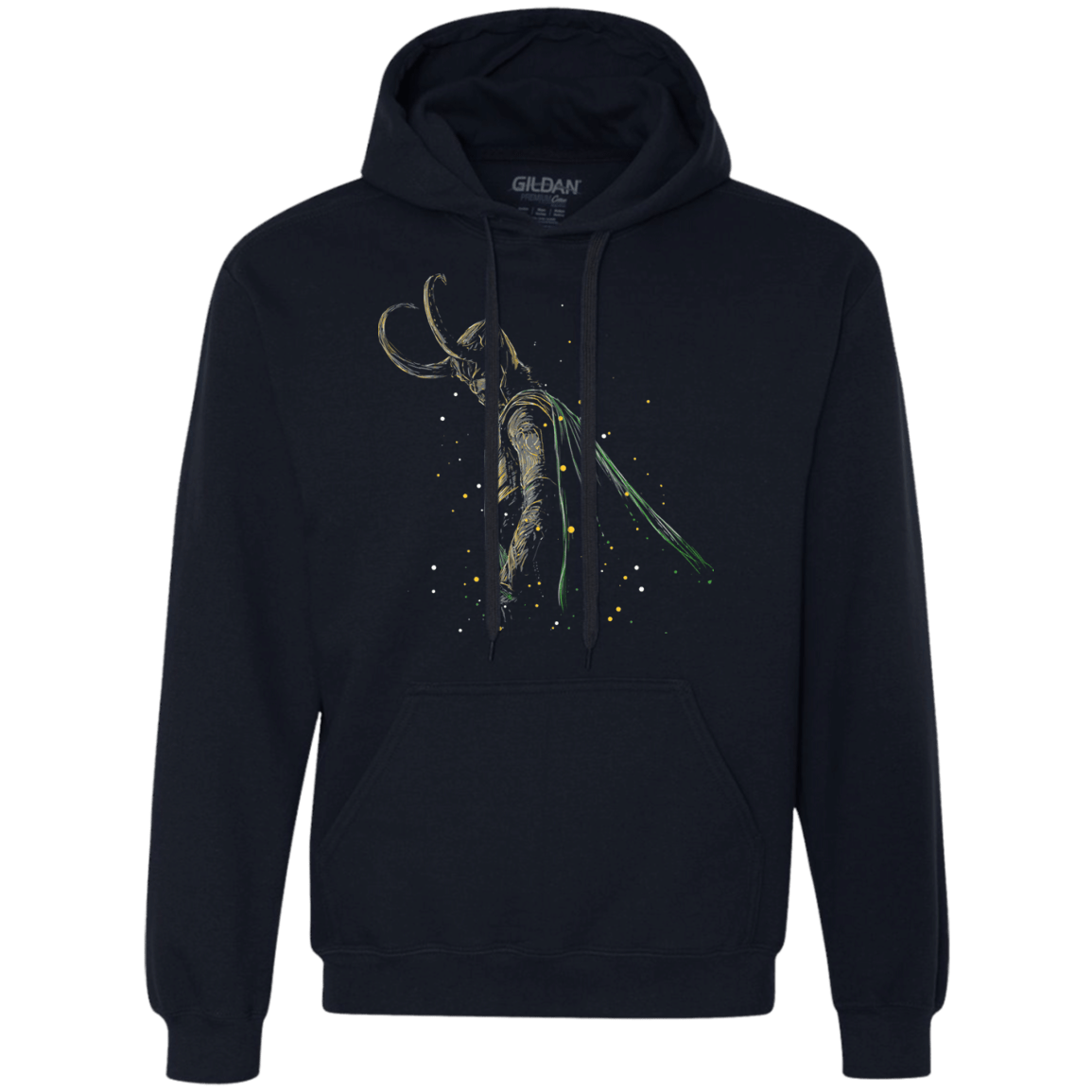 Sweatshirts Navy / S Master of Illusions Premium Fleece Hoodie