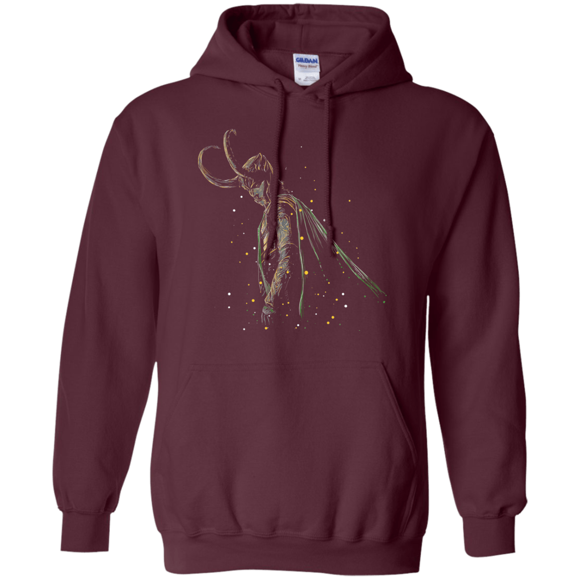 Sweatshirts Maroon / S Master of Illusions Pullover Hoodie