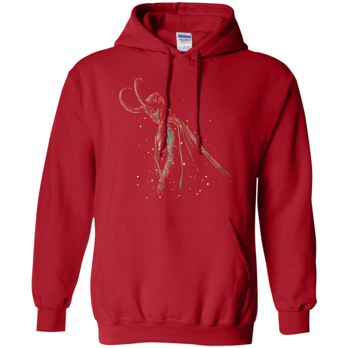 Sweatshirts Red / S Master of Illusions Pullover Hoodie