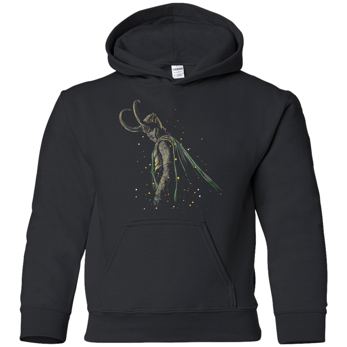 Sweatshirts Black / YS Master of Illusions Youth Hoodie
