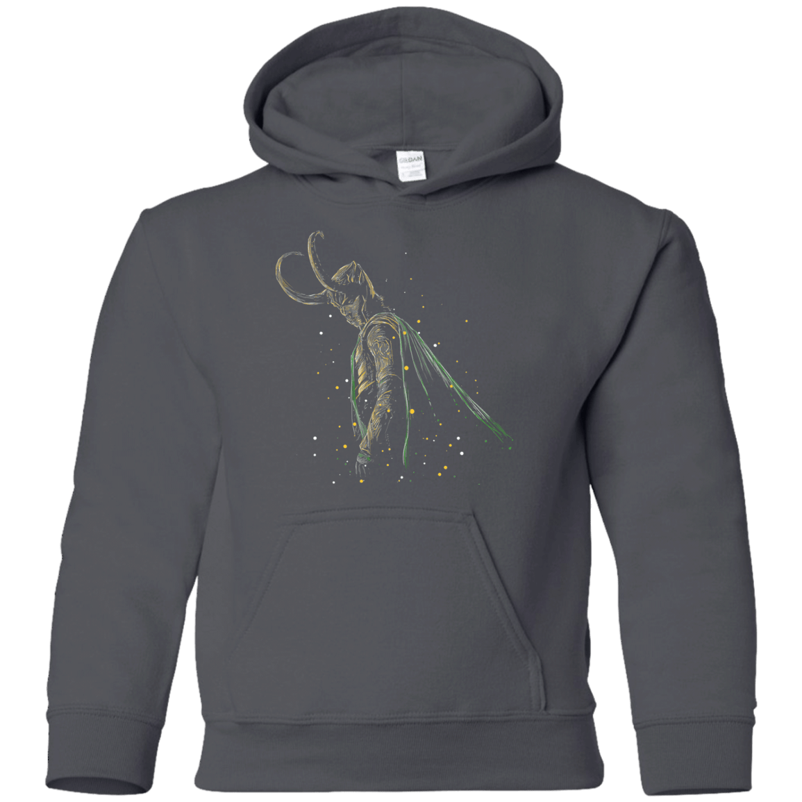 Sweatshirts Charcoal / YS Master of Illusions Youth Hoodie