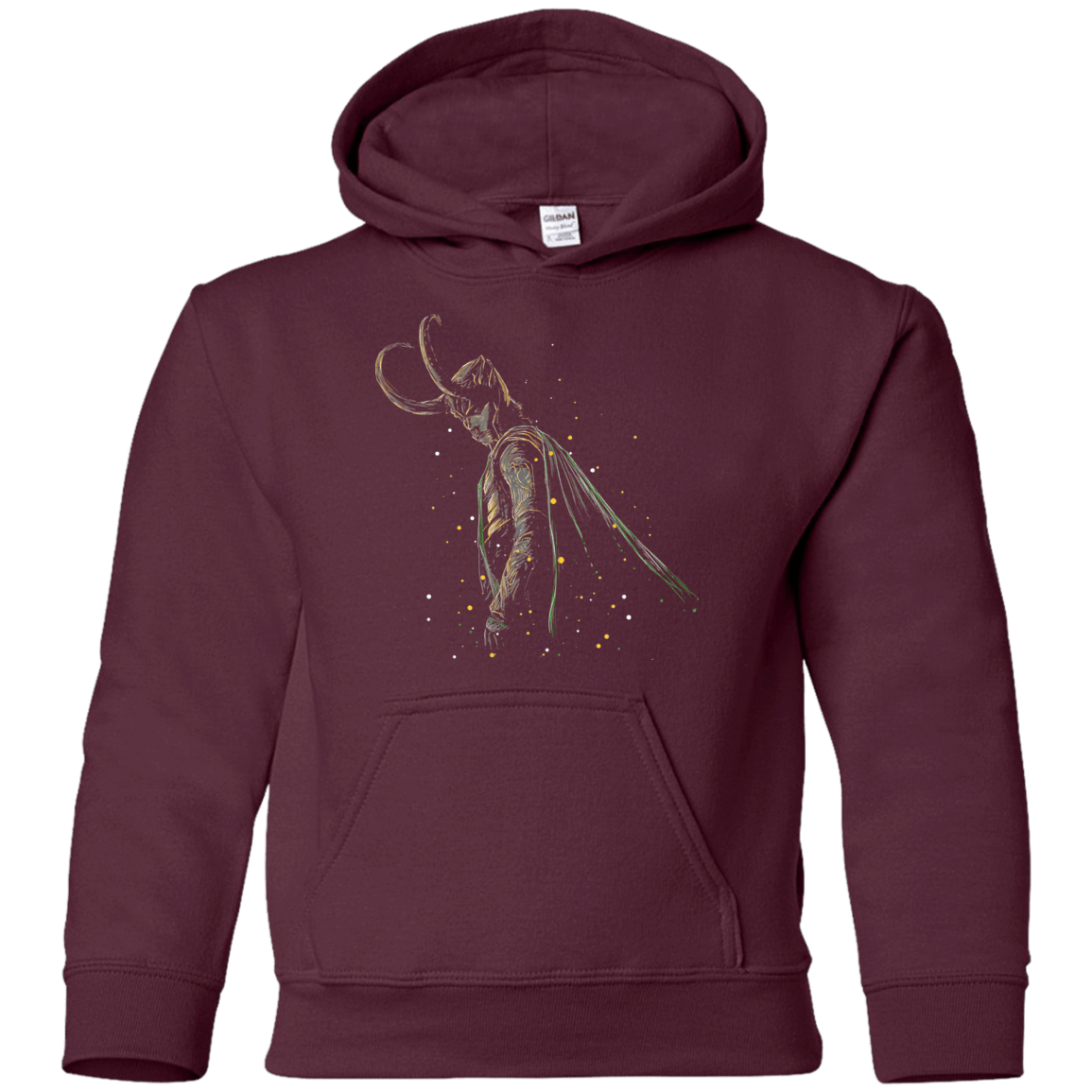 Sweatshirts Maroon / YS Master of Illusions Youth Hoodie