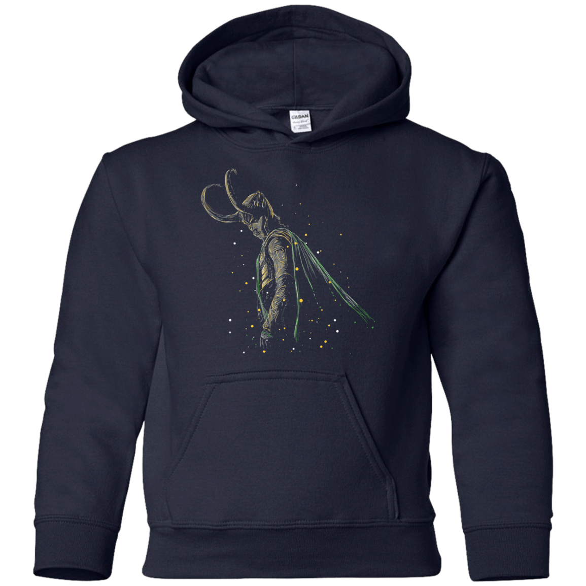 Sweatshirts Navy / YS Master of Illusions Youth Hoodie