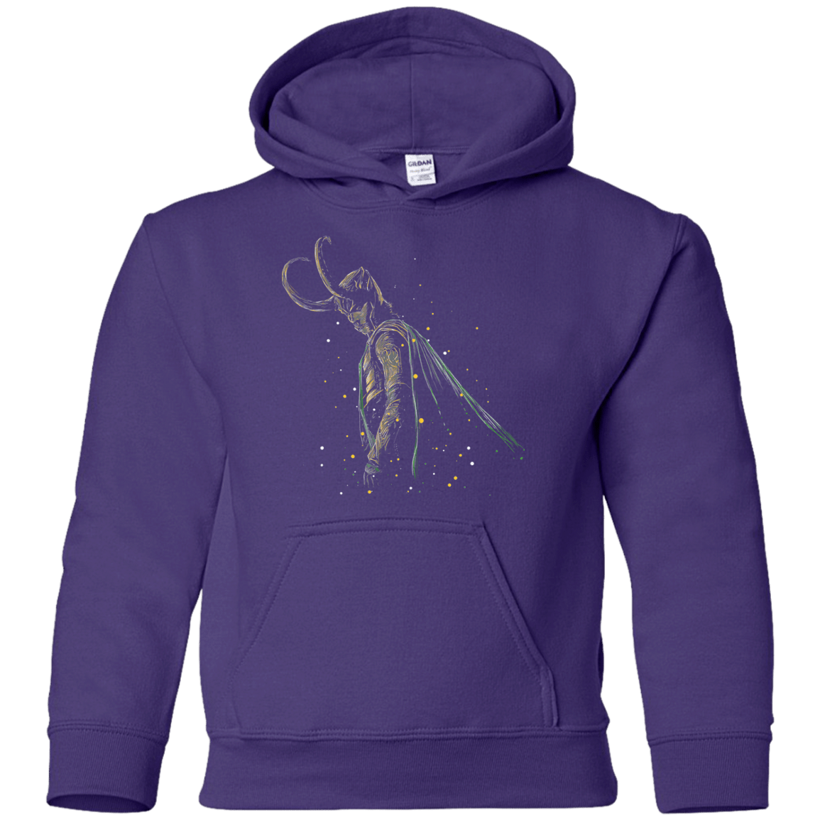 Sweatshirts Purple / YS Master of Illusions Youth Hoodie