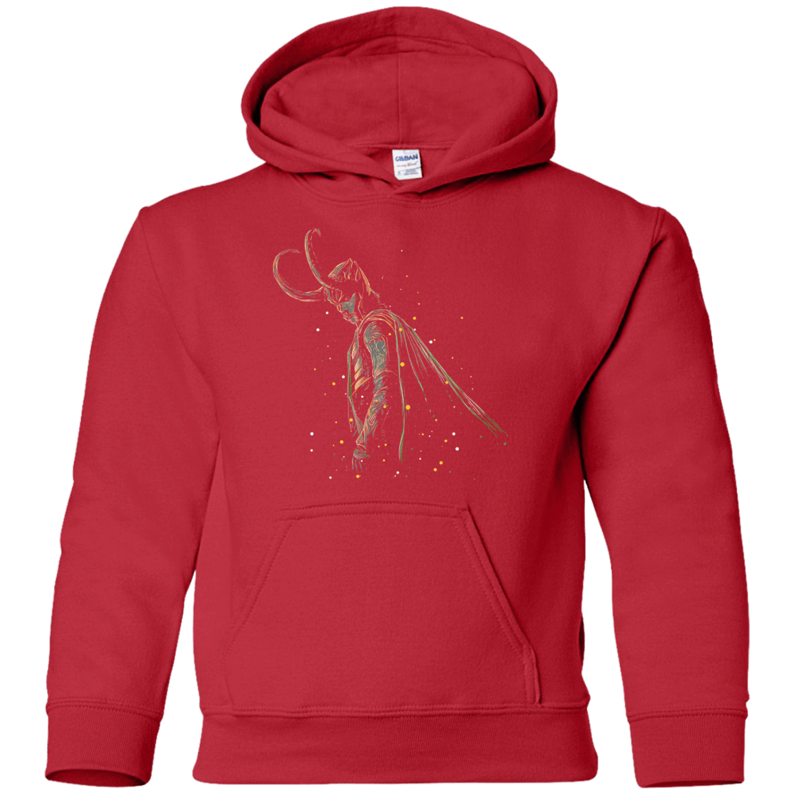 Sweatshirts Red / YS Master of Illusions Youth Hoodie