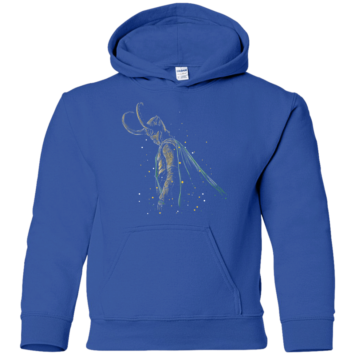 Sweatshirts Royal / YS Master of Illusions Youth Hoodie