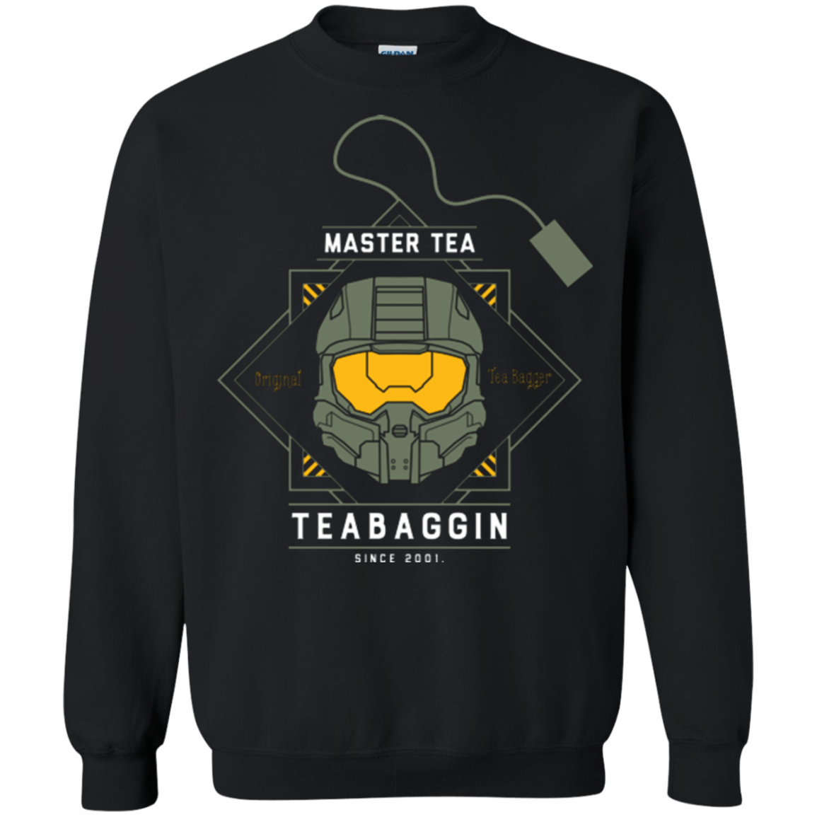 Sweatshirts Black / Small Master Tea - The Original Halo Teabagger Crewneck Sweatshirt