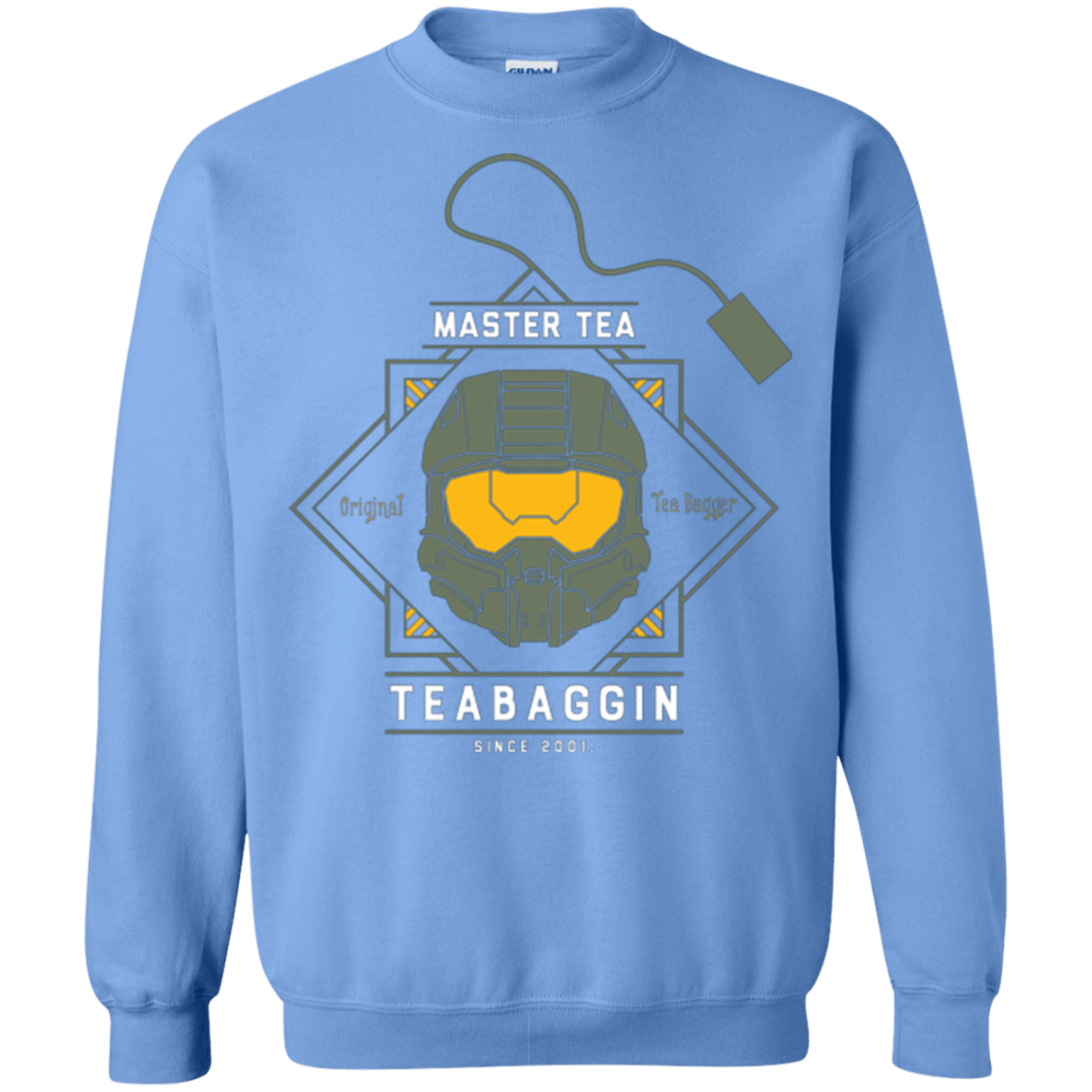 Sweatshirts Carolina Blue / Small Master Tea - The Original Halo Teabagger Crewneck Sweatshirt