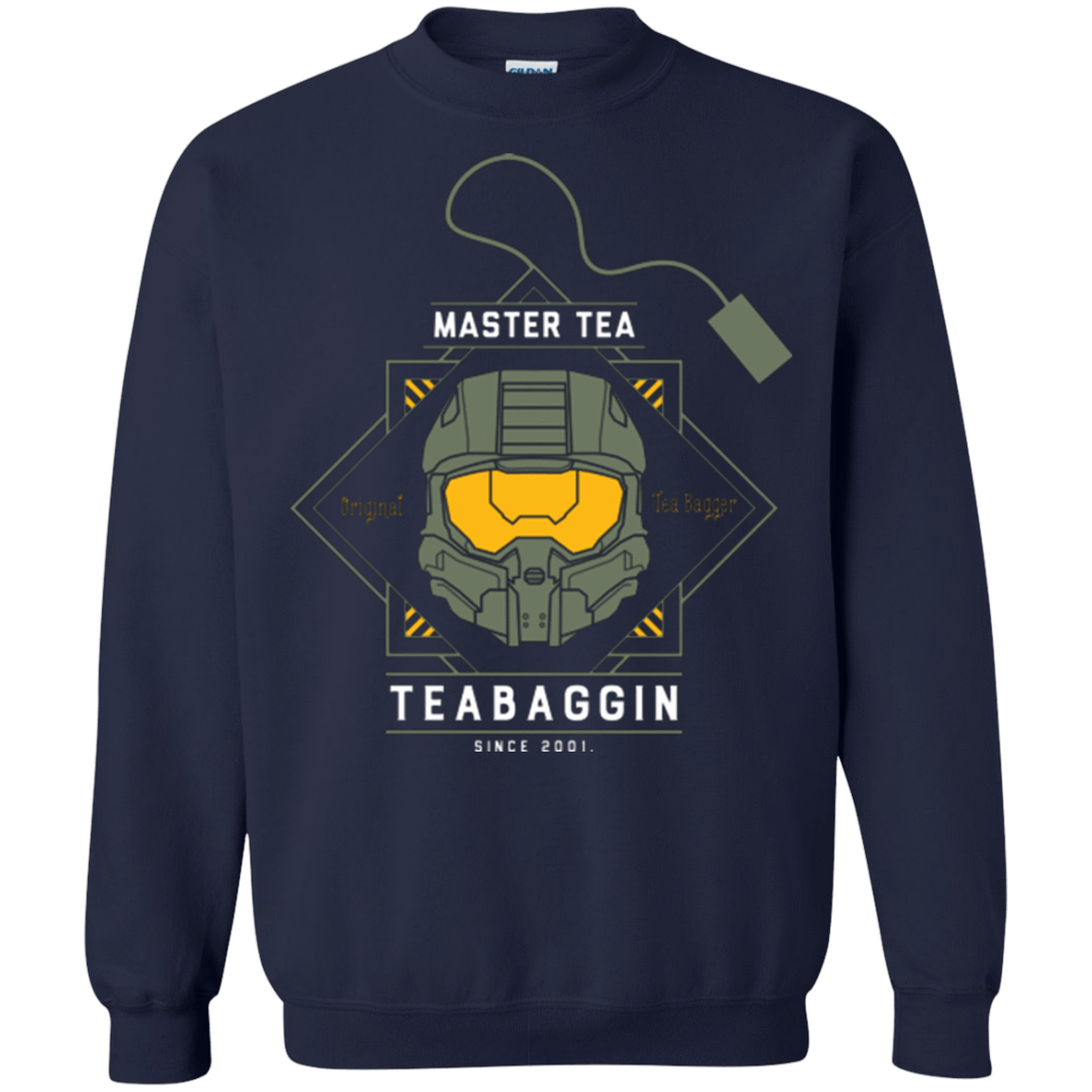 Sweatshirts Navy / Small Master Tea - The Original Halo Teabagger Crewneck Sweatshirt