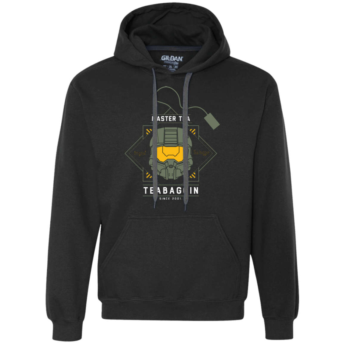 Sweatshirts Black / Small Master Tea - The Original Halo Teabagger Premium Fleece Hoodie