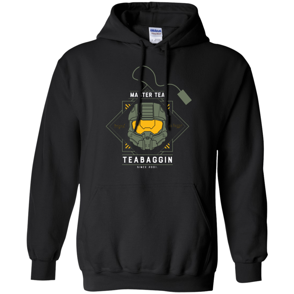 Sweatshirts Black / Small Master Tea - The Original Halo Teabagger Pullover Hoodie