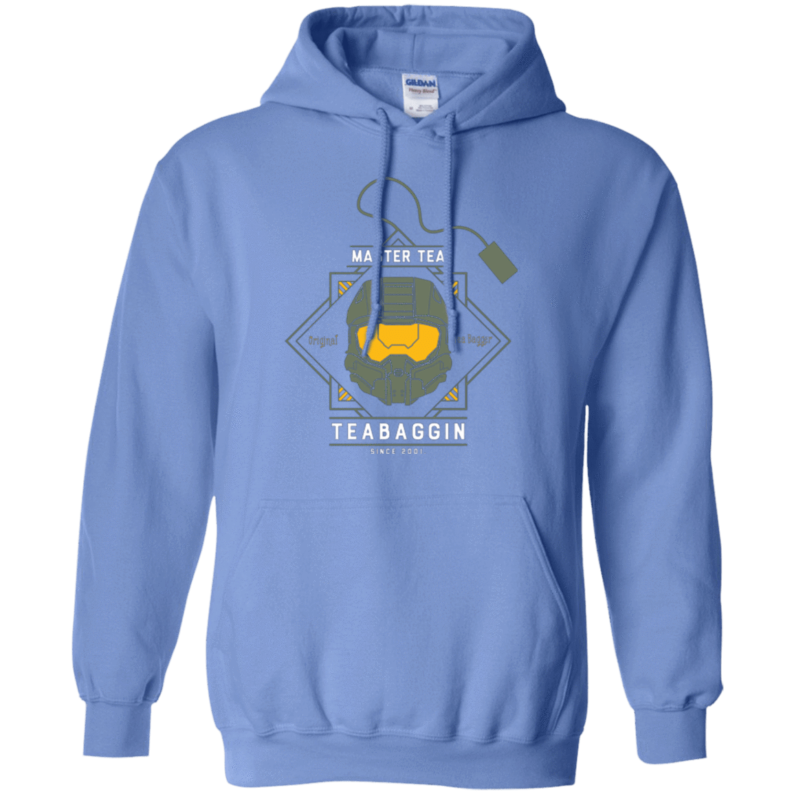 Sweatshirts Carolina Blue / Small Master Tea - The Original Halo Teabagger Pullover Hoodie