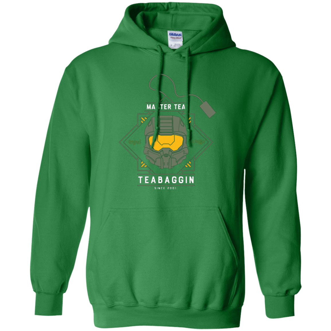 Sweatshirts Irish Green / Small Master Tea - The Original Halo Teabagger Pullover Hoodie