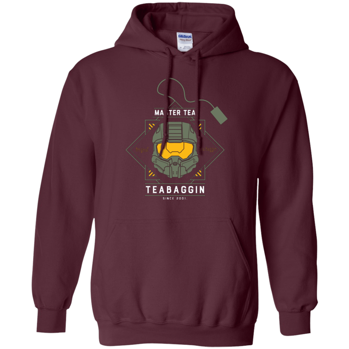 Sweatshirts Maroon / Small Master Tea - The Original Halo Teabagger Pullover Hoodie