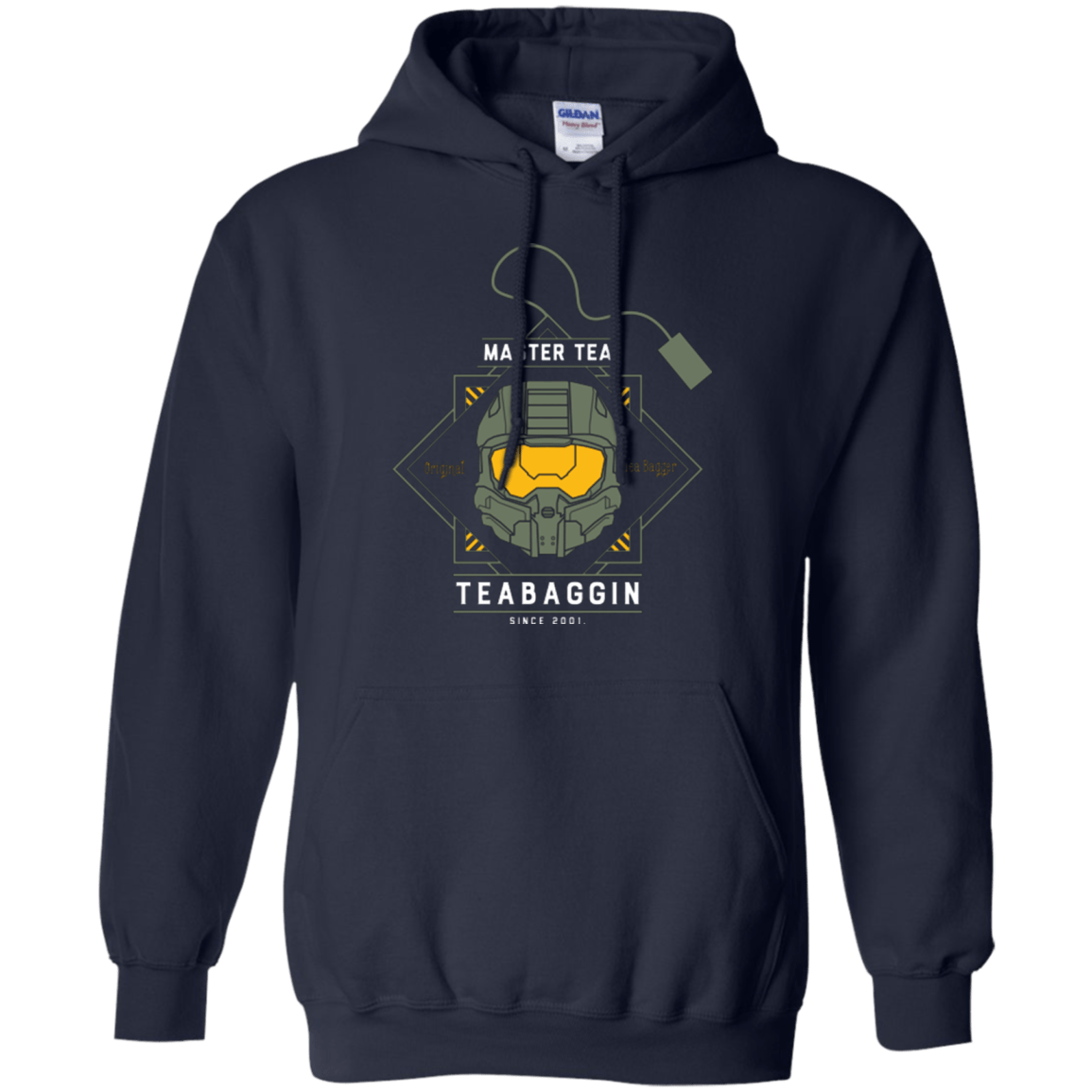 Sweatshirts Navy / Small Master Tea - The Original Halo Teabagger Pullover Hoodie