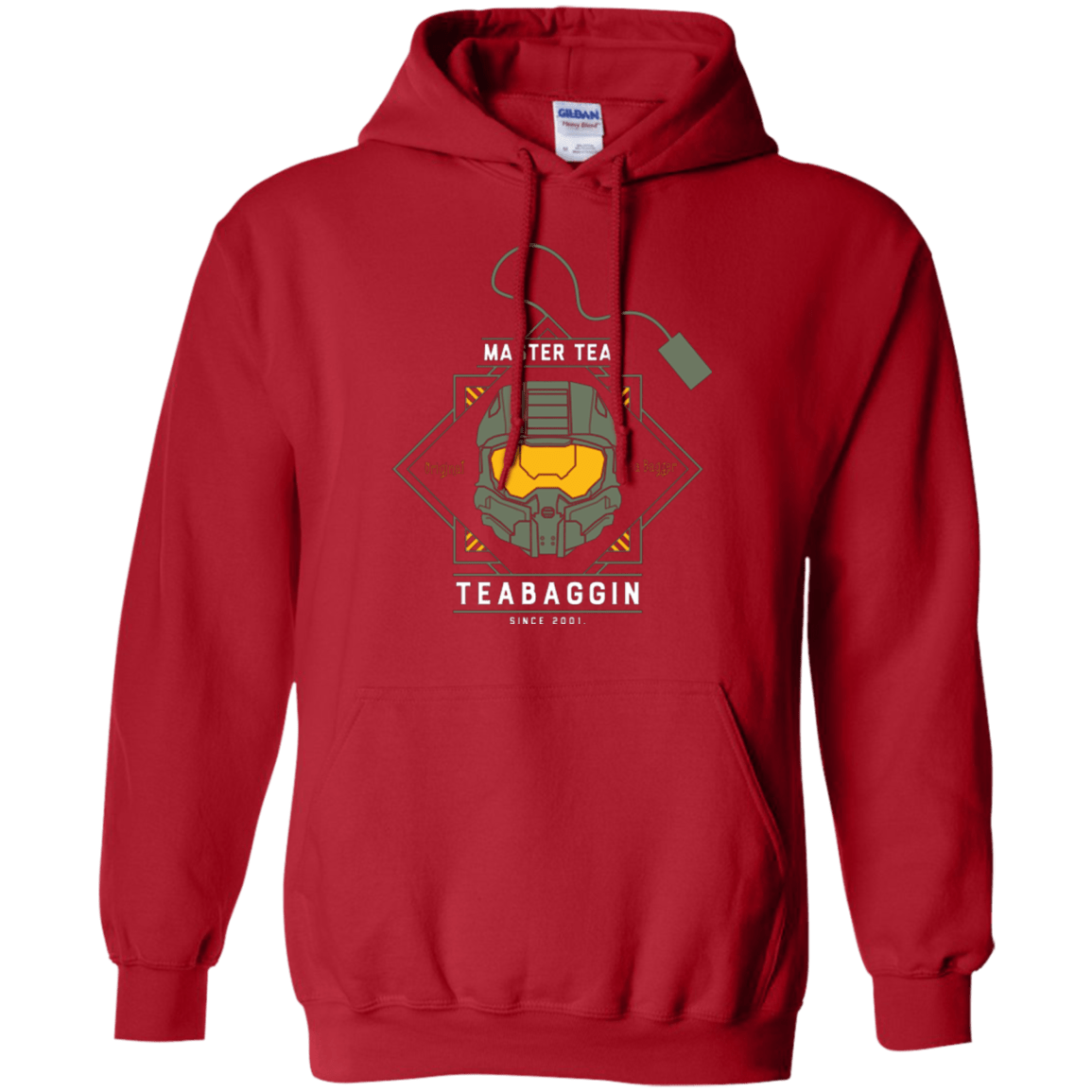 Sweatshirts Red / Small Master Tea - The Original Halo Teabagger Pullover Hoodie