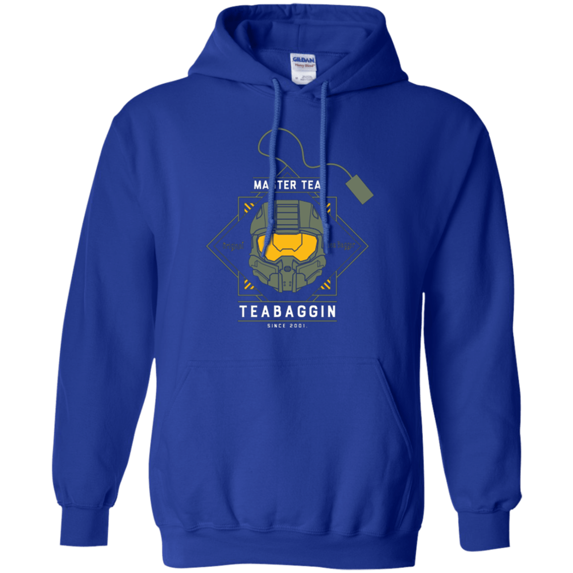 Sweatshirts Royal / Small Master Tea - The Original Halo Teabagger Pullover Hoodie