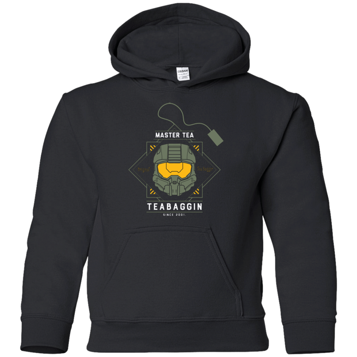 Sweatshirts Black / YS Master Tea - The Original Halo Teabagger Youth Hoodie
