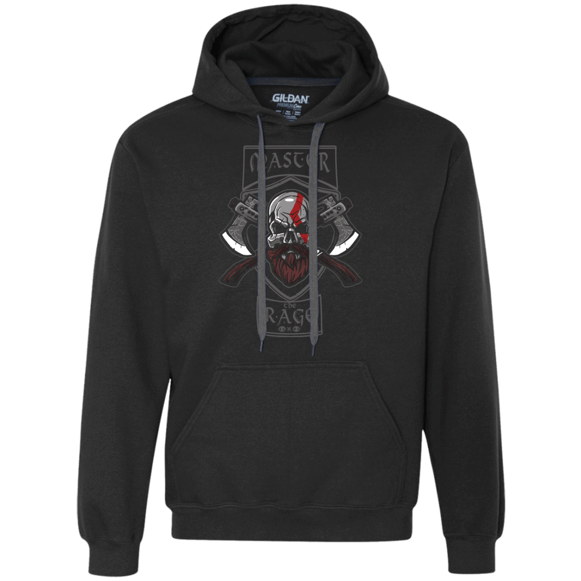 Sweatshirts Black / S Master The Rage Premium Fleece Hoodie