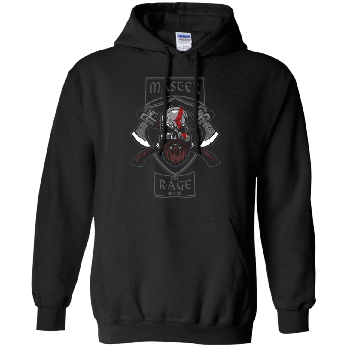 Sweatshirts Black / S Master The Rage Pullover Hoodie