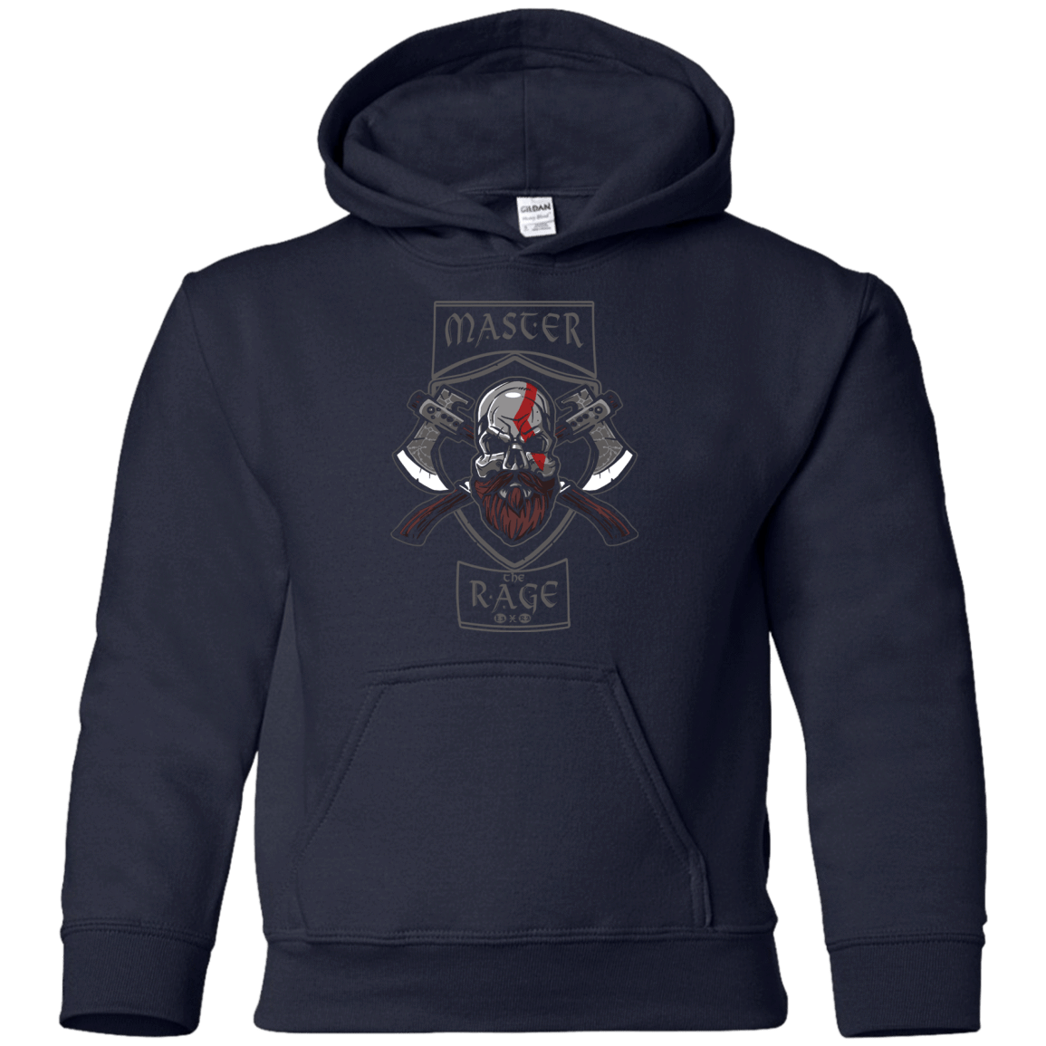 Sweatshirts Navy / YS Master The Rage Youth Hoodie