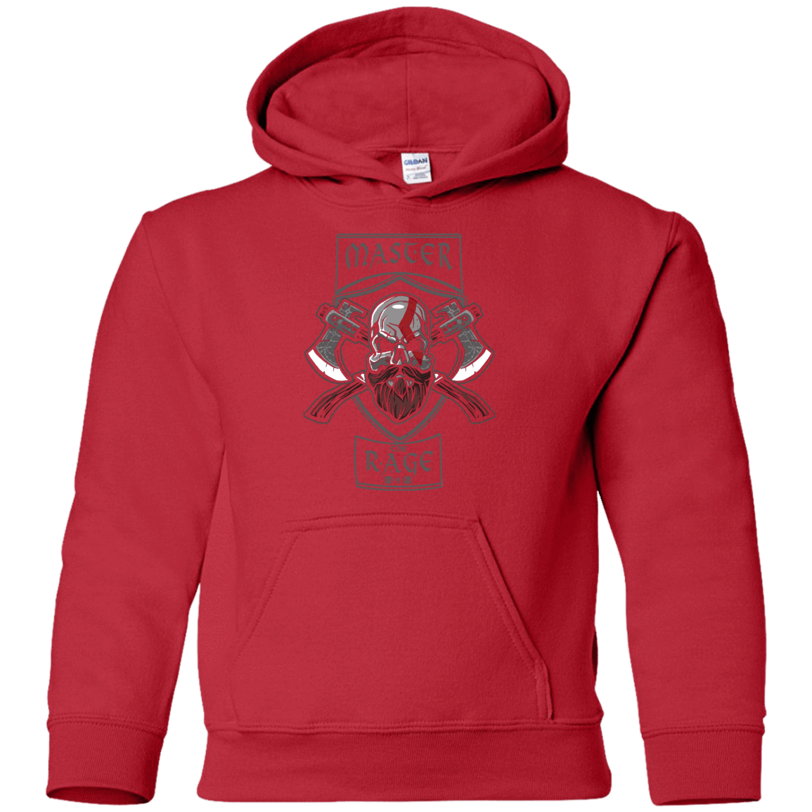 Sweatshirts Red / YS Master The Rage Youth Hoodie