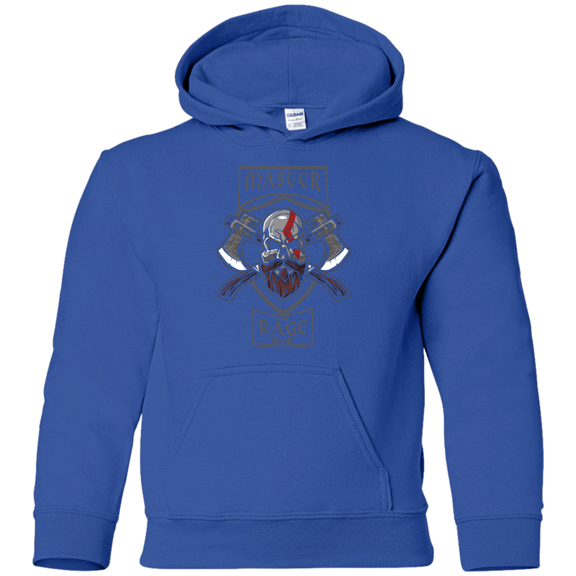 Sweatshirts Royal / YS Master The Rage Youth Hoodie