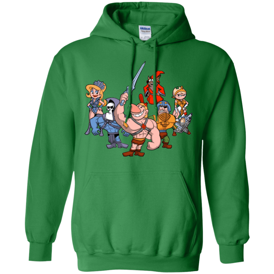 Sweatshirts Irish Green / Small Masters of the Grimverse Pullover Hoodie