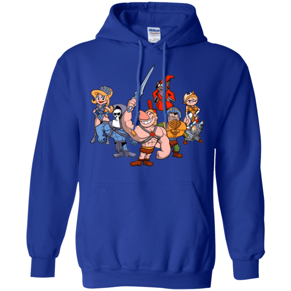 Sweatshirts Royal / Small Masters of the Grimverse Pullover Hoodie