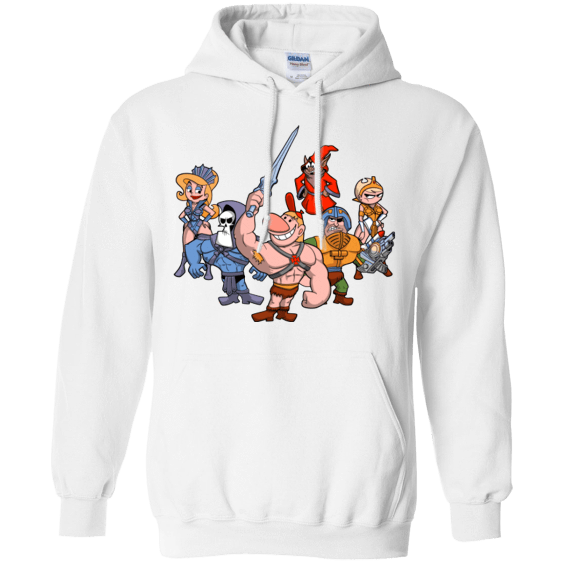 Sweatshirts White / Small Masters of the Grimverse Pullover Hoodie