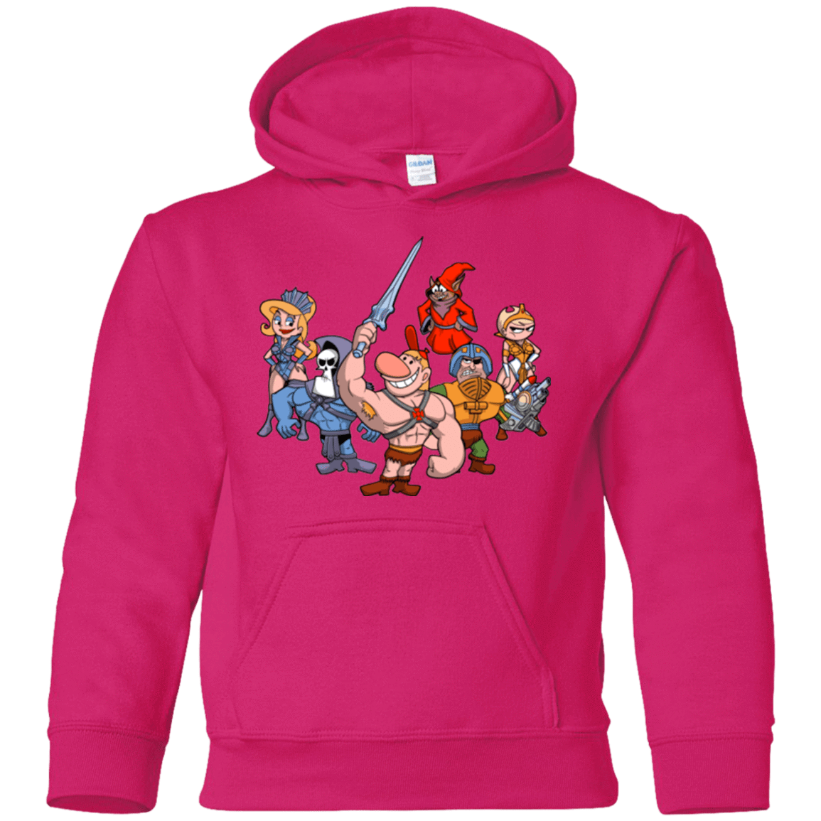 Sweatshirts Heliconia / YS Masters of the Grimverse Youth Hoodie