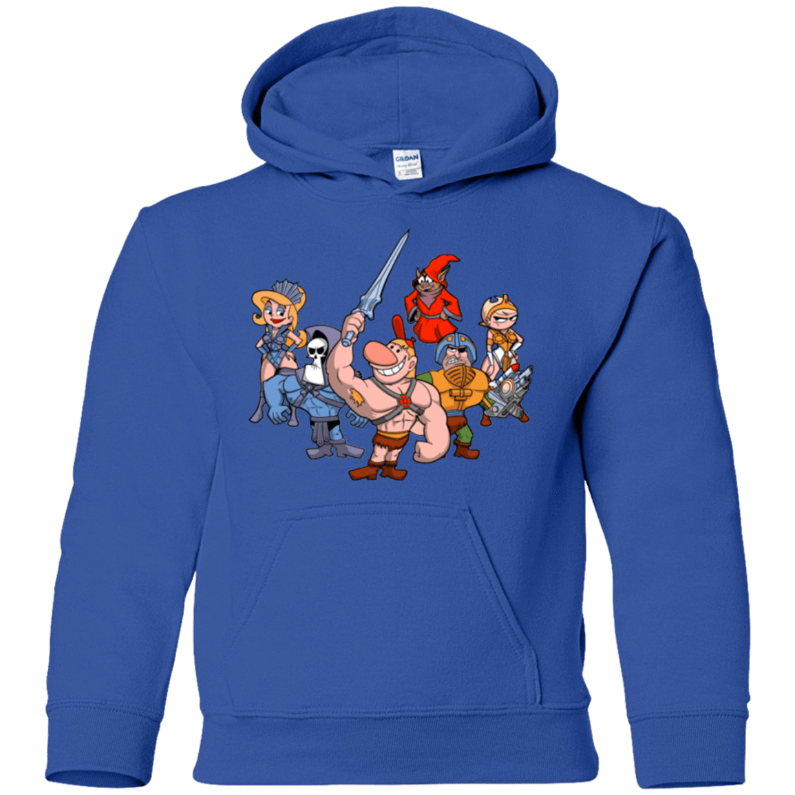 Sweatshirts Royal / YS Masters of the Grimverse Youth Hoodie