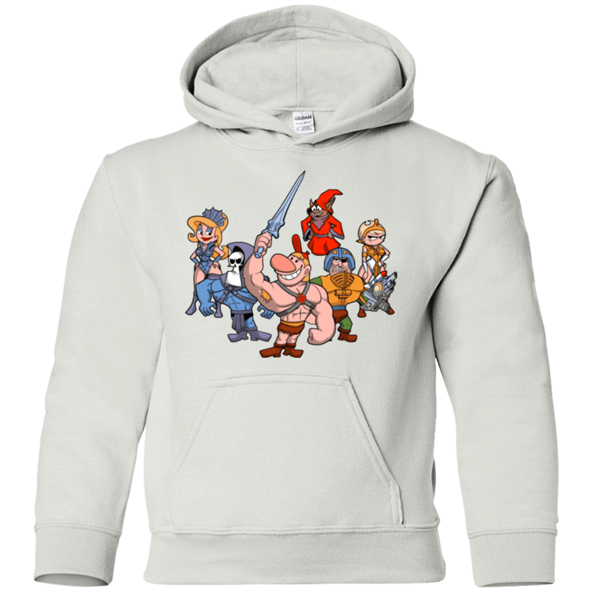 Sweatshirts White / YS Masters of the Grimverse Youth Hoodie